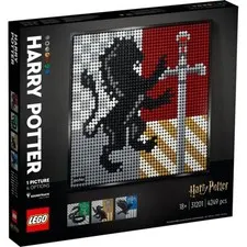 LEGO Art 31201 Harry Potter Hogwarts Crests Building Set New Sealed