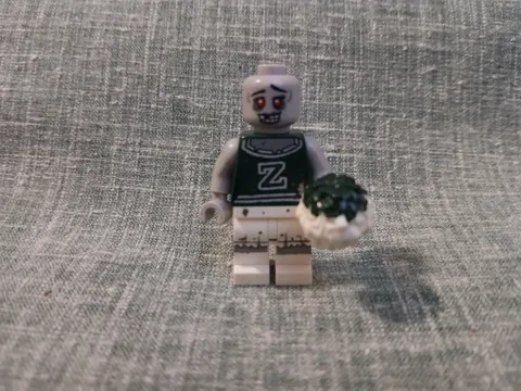 LEGO Zombie Cheerleader Minifigure Series 14 Complete 71010 Halloween Monster...