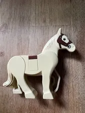 Lego Tan Horse Movable Farm Animal 21325