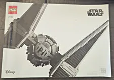 LEGO Star Wars Instruction Manual UCS TIE INTERCEPTOR 75382 Instruction Book Oly