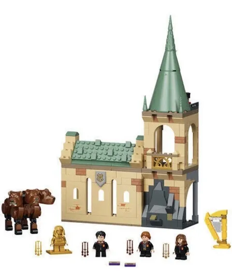 LEGO Harry Potter: Hogwarts: Fluffy Encounter (76387) Complete No Box w/Manual