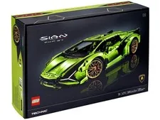 LEGO Technic 42115 Lamborghini Sian FKP 37 - 1:8 Supercar Collectible Built Once