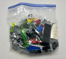 Genuine LEGO Mixed Lot 1 lb Bulk Bricks Parts Pieces Assorted Pre Owned