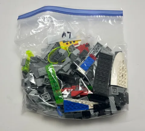 Genuine LEGO Mixed Lot 1 lb Bulk Bricks Parts Pieces Assorted Pre Owned