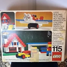 LEGO Universal Building Set: Building Set (115)