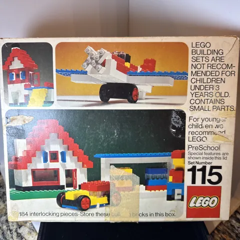 LEGO Universal Building Set: Building Set (115)