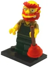 LEGO® Set colsim2-13 - Groundskeeper Willie