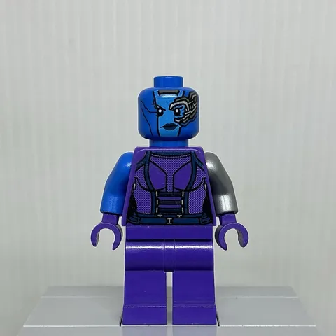 LEGO Marvel Guardians of Galaxy sh0121 Nebula Blue Head Minifigure 76020