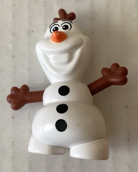 Disney Lego Frozen Duplo Figure Olaf Snowman