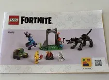 Lego Fortnite Perky Sparkling Camp 77075 Instruction Manual
