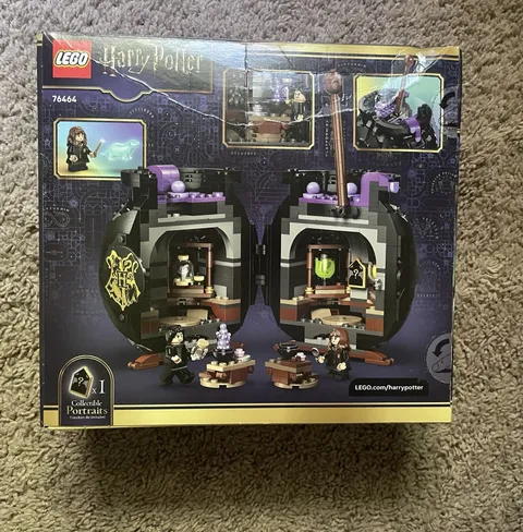 LEGO Harry Potter Cauldron Secret Potions Class Set 76464 652 pcs 25 Yeas Of Ma
