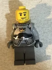 Crown Knight Lego Mini figure  Action Figure Toy Minifig L1