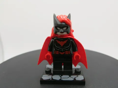 Lego Batwoman Red Cape - SH0522