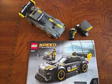 LEGO Speed Champions 75877 Mercedes-AMG GT3 196 pcs Race Car Driver Minifig