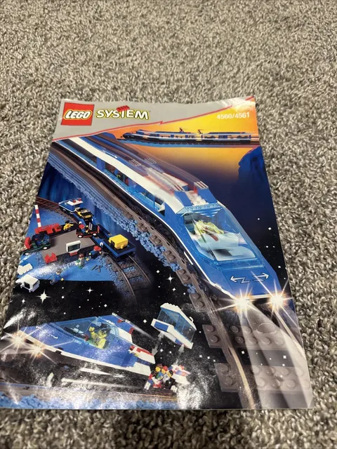 Lego System 4560/4561 Railway Express Train Set (1999) - Instruction Book Only!