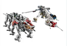 Republic Dropship AT-OT Walker #10195 Alt LEGO Compatible Bricks 1758 PCS