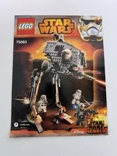 Lego Star Wars: AT-DP 75083 Instruction Manuel