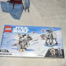 LEGO Star Wars AT-AT vs Tauntaun Microfighters 75298 205 pcs
