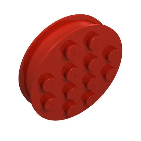 5x LEGO® Part 715 - Wheel with 12 Studs