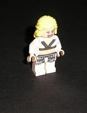 LEGO Indiana Jones Temple of Doom WILLIE SCOTT (Sacrificial Outfit) Minifig 7199