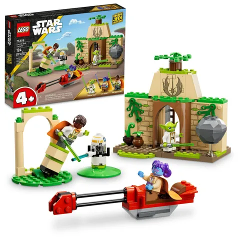 LEGO Star Wars 75358 Tenoo Jedi Temple Starter Set Master Yoda Kai Brightstar