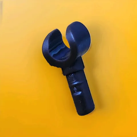 LEGO part 983 DARK BROWN minifigure hand / claw ﹌﹌﹌  Qty 1