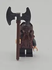 Lego Minifigure Lord of the Rings Gimli 9474 Battle of Helm's Deep LOTR 