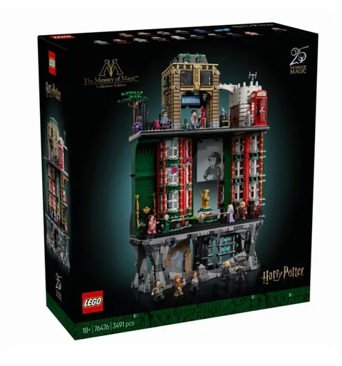 LEGO #76476 Harry Potter: Ministry of Magic Collector Edition PREORDER Ships 9/3