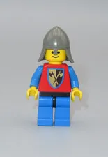 LEGO Castle Crusader axe torso Knights minifigure 6062 6080 6040 6061