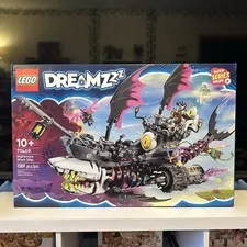LEGO Dreamzzz Nightmare Shark Ship (71469).  New In Sealed Box