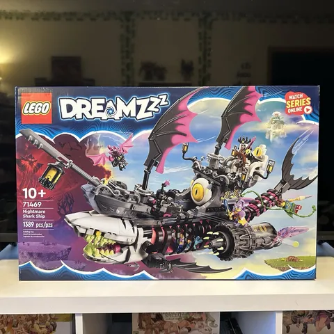 LEGO Dreamzzz Nightmare Shark Ship (71469).  New In Sealed Box