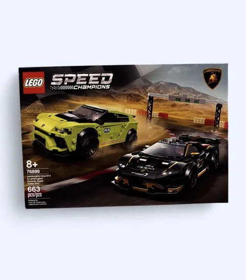LEGO Lamborghini Urus ST-X & Lamborghini Huracán Super Trofeo EVO - 76899 NSIB