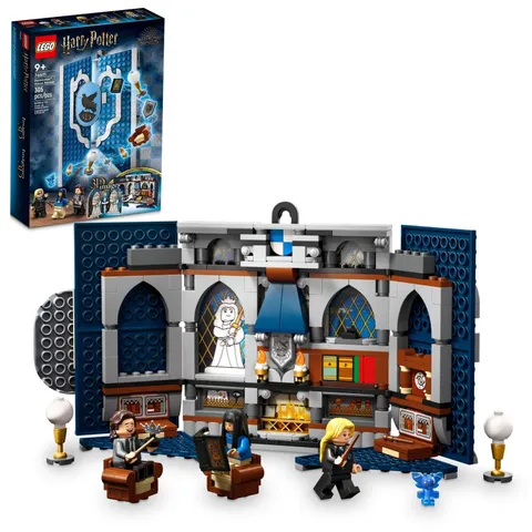 Potter Harry Ravenclaw House Banner Building Kit 76411 LEGO 76411-3D