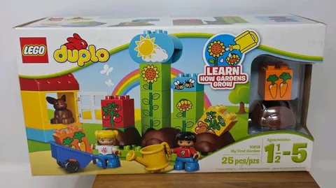 Lego Duplo My First Garden 10819 Learn How Gardens Grow 25 PCS 