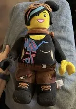 LEGO Movie Plush✨⭐️🌟Retired Lucy Wyldstyle Toy 12-inch