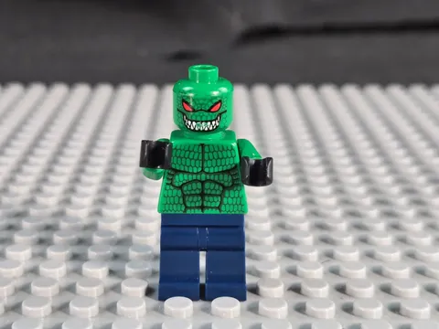 Lego DC Killer Croc bat008 SHIPS Saturday