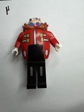 Lego New Minifigure Dr. Eggman Doctor Ivo Robotnik