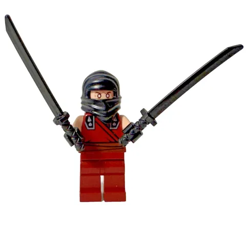 LEGO Teenage Mutant Ninja Turtles Dark Ninja Minifigure tnt010 79103 WRONG LEGS