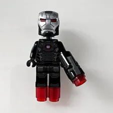 LEGO Marvel War Machine Minifigure w/ Helmet & Blaster Accessory *READ DESC*