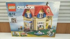 Lego Creator 6754 Family Home Used