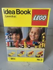Vintage 1977 LEGO Idea Book No. 2  Collectible 56 Pages Great Condition
