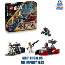 LEGO Star Wars Siege of Mandalore Battle Pack Building Toy for Boys & Girls - Th