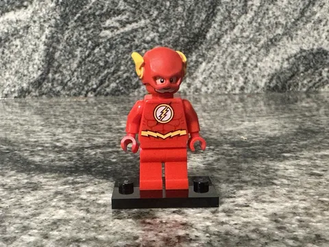 LEGO Super Heroes Marvel Minifigure The Flash  2014/2015