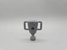 Lego Duplo Item Jackhammer Soil Compactor dark gray Construction Tool Accessory