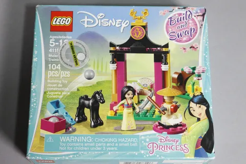 Lego 41151 Disney Princess Mulan Set Build and Swap - Sealed