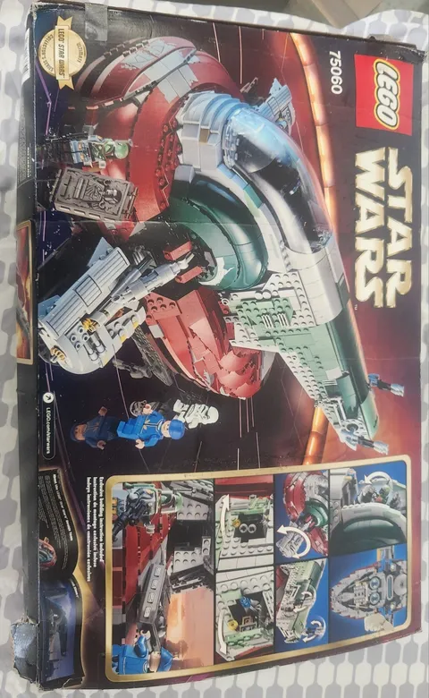 LEgo Star Wars Slave 1 (75060)
