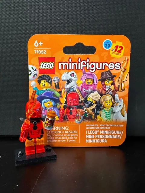 LEGO Minifigures Series 29 Bionicle Cosplayer AKA Toa Tahu sealed