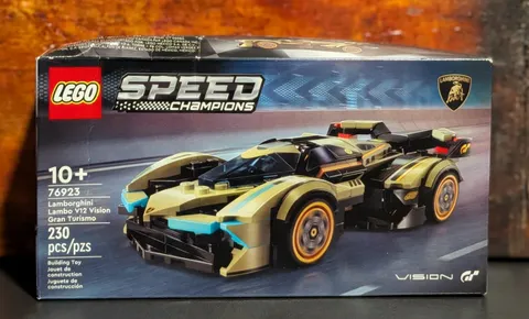 LEGO Speed Champions 76923 Lamborghini Lambo V12 Vision Gran Turismo Set - NEW