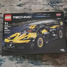 LEGO Technic 42151 Bugatti Bolide Complete Set 905 pcs 9+ Box
