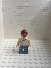 Exclusive LEGO DC SUPER HEROES Farmer Minifigure from Set 76054